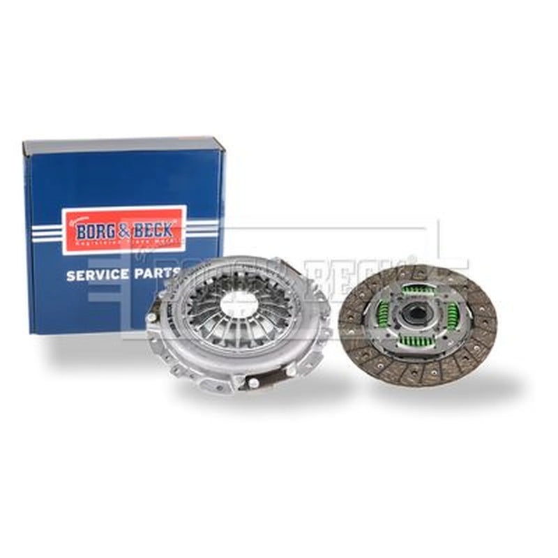 Borg & Beck Clutch Kit Set 3pc HK2843