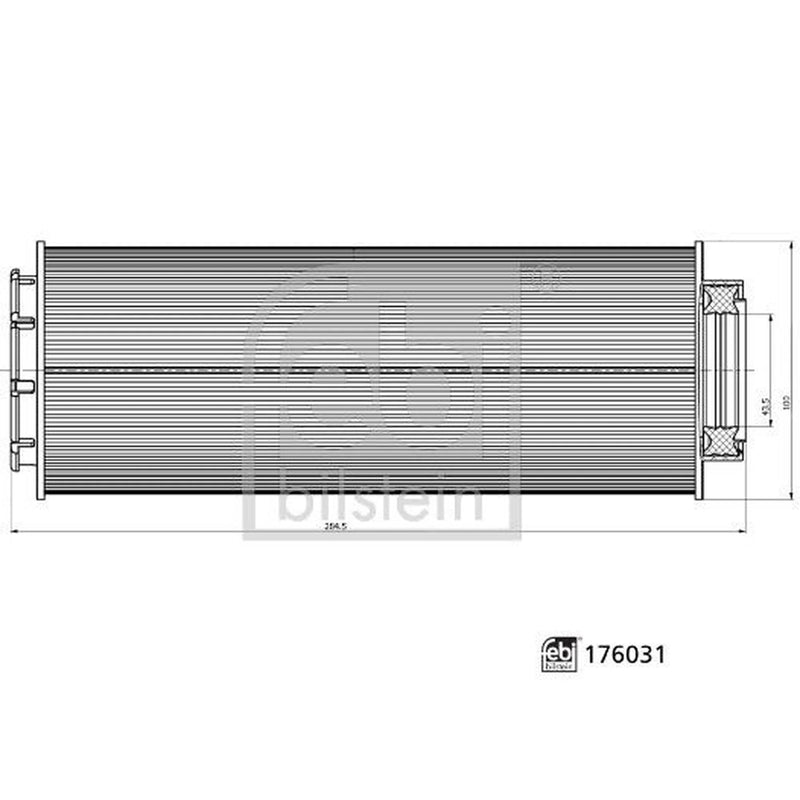 Febi Fuel Filter Element 176031