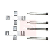 Apec Brake Pad Accessory Fitting Kit Rear KIT227