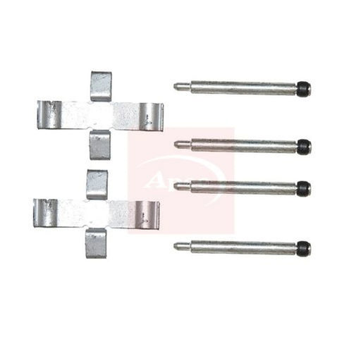 Apec Brake Pad Accessory Fitting Kit Rear KIT227