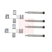 Apec Brake Pad Accessory Fitting Kit Rear KIT227