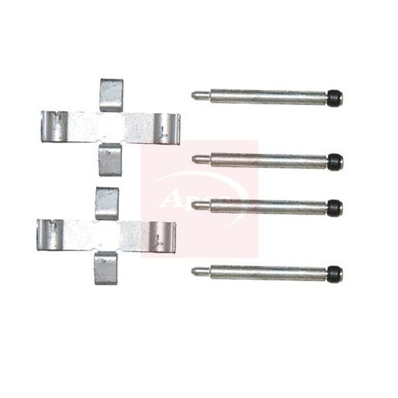 Apec Brake Pad Accessory Fitting Kit Rear KIT227