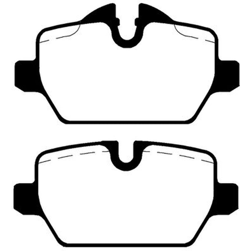 Abtex Rear Brake Pad Set PLU1210
