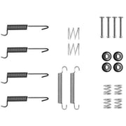 Textar Parking Brake Shoe Accessory Kit Rear 97048400
