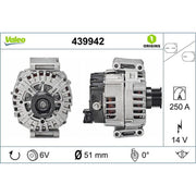 Valeo Car Alternator 12V 439942