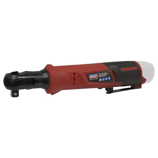 Sealey Cordless Ratchet Wrench Kit 1/2"Sq Drive 12V SV12 Series 2 Batteries Sealey  - Town Parts