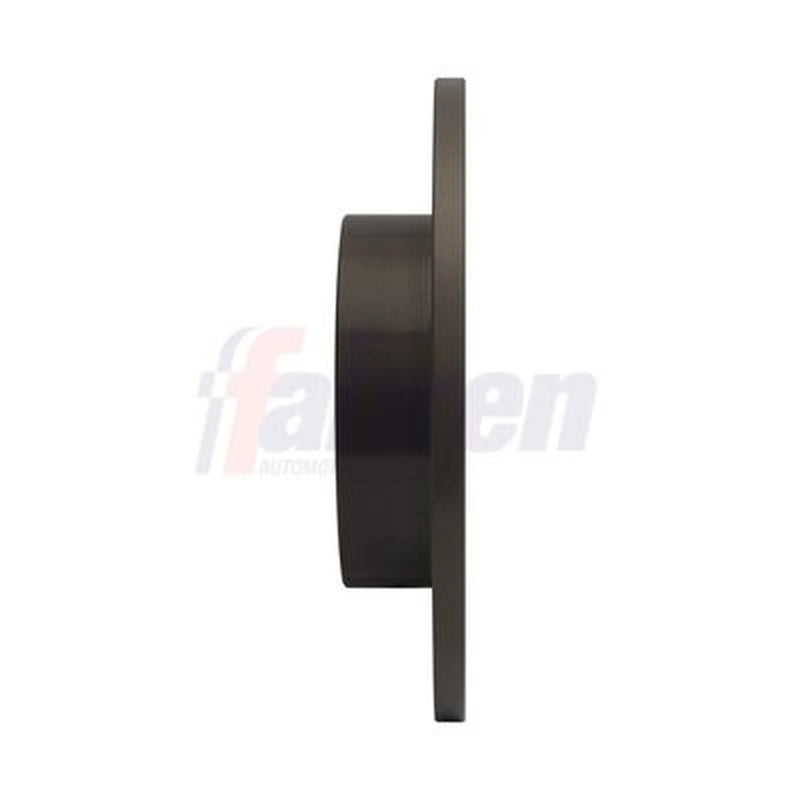 Fahren 2 x Solid Rear Brake Discs FBD6078