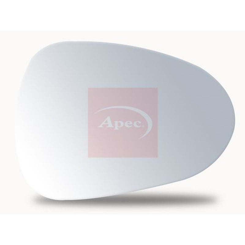 Apec Exterior Wing Mirror Glass Right AMS2174