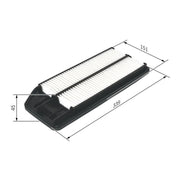 Bosch Engine Air Filter 1 987 429 192