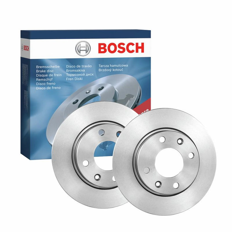 Bosch 2 x Solid Front Brake Discs 0 986 478 887