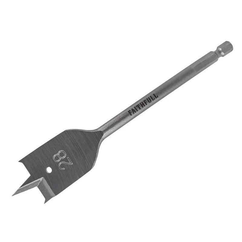 Faithfull Flat Bit 6-38mm