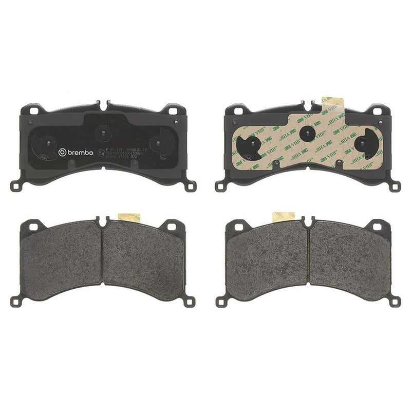 Brembo 4 x Front Brake Pad Set P85183