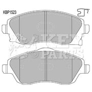Key Parts 4 x Front Brake Pad Set KBP1523