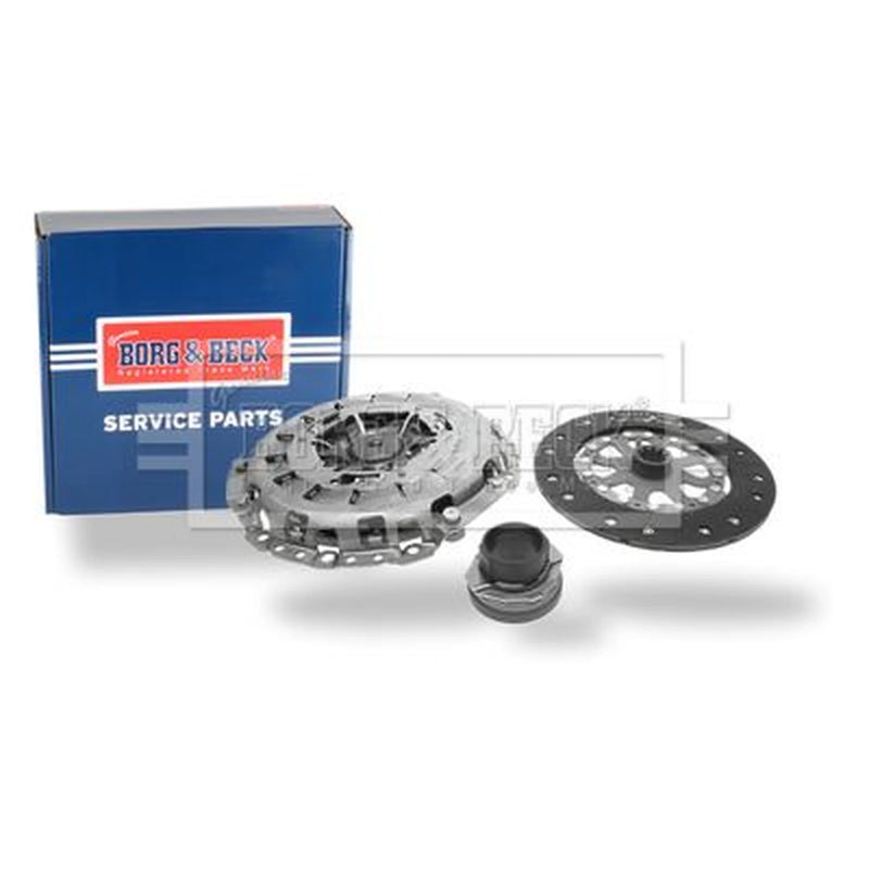 Borg & Beck Clutch Kit Set 3pc 230mm HK7634