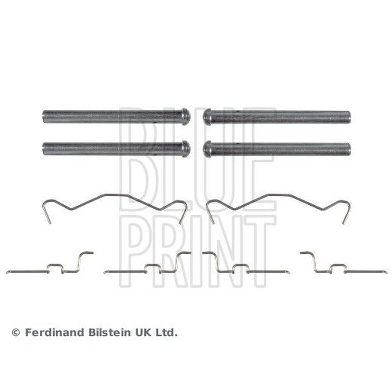 Blue Print Brake Pad Accessory Fitting Kit Rear ADBP480010