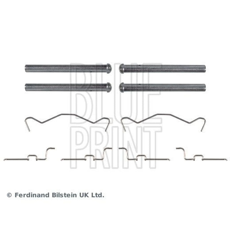 Blue Print Brake Pad Accessory Fitting Kit Rear ADBP480010