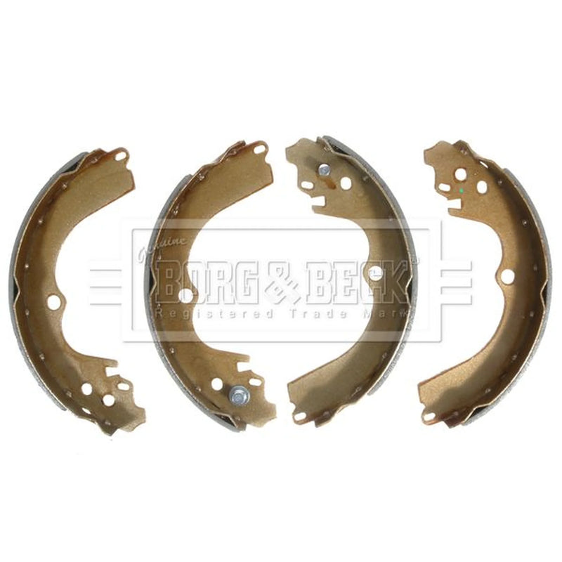 Borg & Beck Brake Shoe Set Axle Kit BBS6204