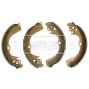 Borg & Beck Brake Shoe Set Axle Kit BBS6204