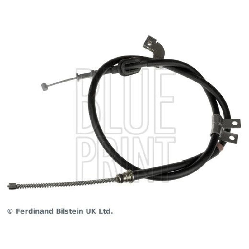 Blue Print Handbrake Cable Left Rear ADS74637