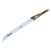 Faithfull S1241HM Wood Carbide Sabre Saw Blade 304mm x 3 TPI - FAISBS1241HM