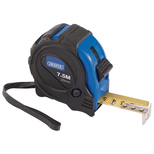 Draper Measuring Tape, 7.5m/25ft x 25mm 75300 Draper  - Town Parts