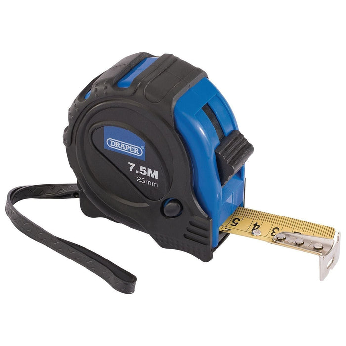 Draper Measuring Tape, 7.5m/25ft x 25mm 75300 Draper  - Town Parts