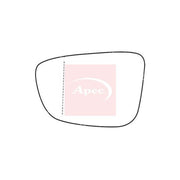 Apec Exterior Wing Mirror Glass Left AMS2771A