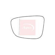 Apec Exterior Wing Mirror Glass Left AMS2771A