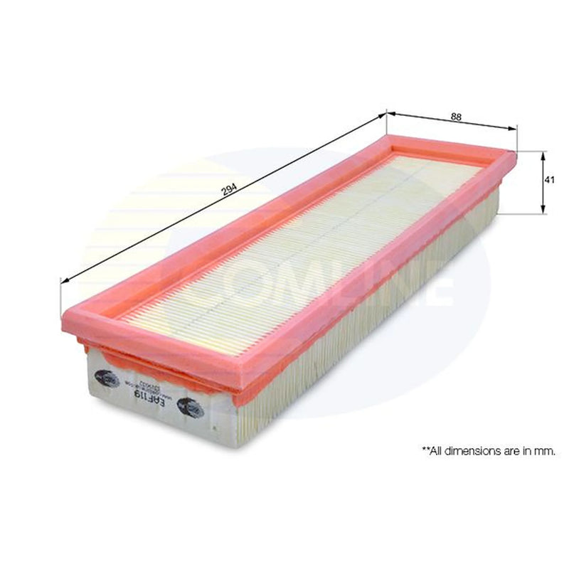Comline Engine Air Filter EAF119