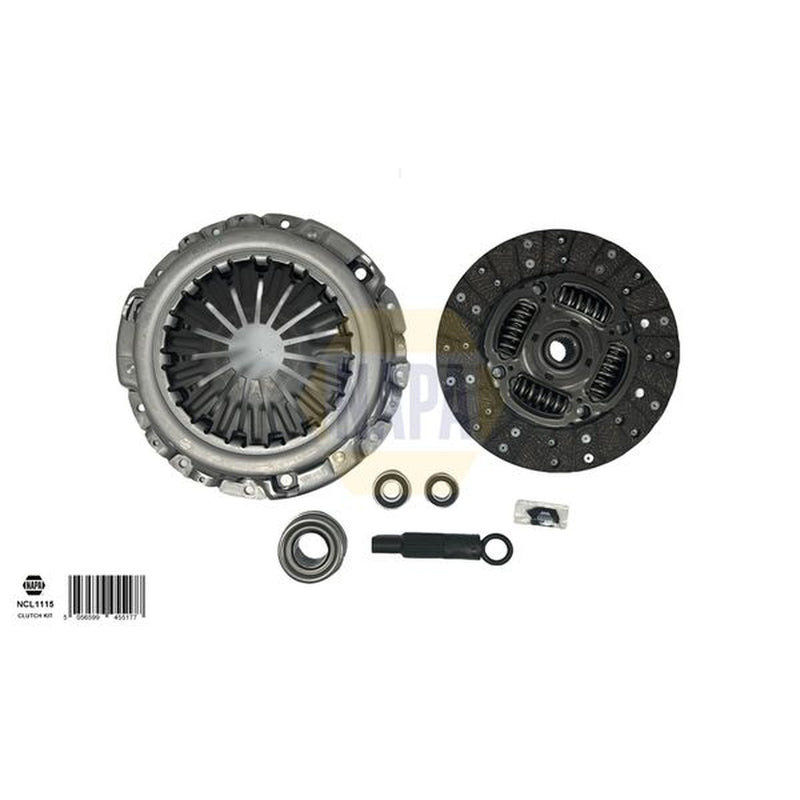 NAPA Clutch Kit Set 3pc NCL1115