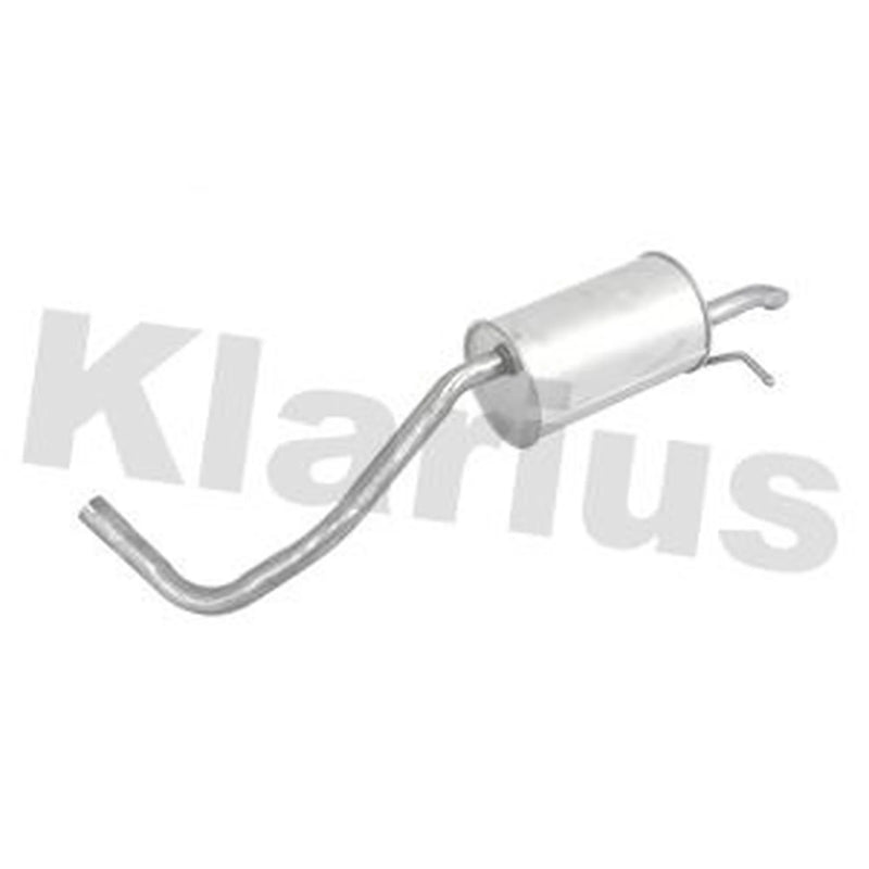 Klarius Box With Tail Pipe Rear VW812Q