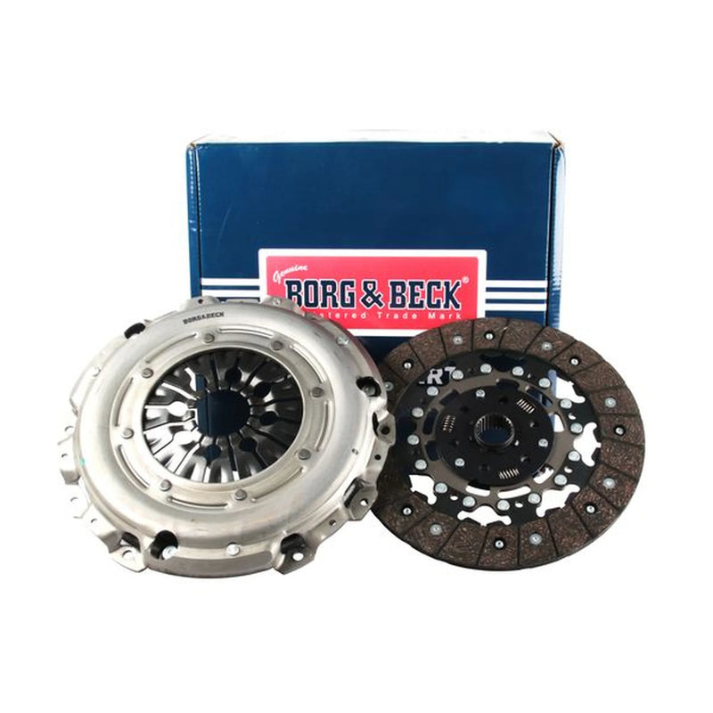 Borg & Beck Clutch Kit Set 3pc 240mm HK2860