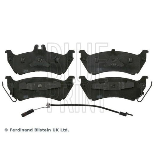 Blue Print Rear Brake Pad Set ADU174259