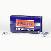Borg & Beck Brake Hydraulic Hose Line Rear Left BBH8290