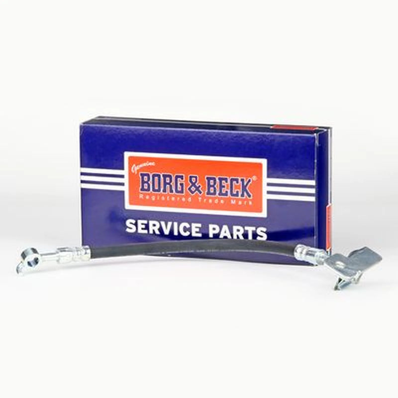 Borg & Beck Brake Hydraulic Hose Line Rear Left BBH8290