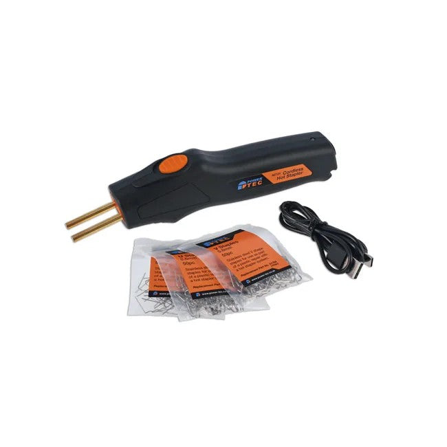Power-TEC Cordless Hot Stapler - Compact Kit - PPL