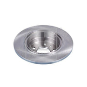 Febi 2 x Solid Rear Brake Discs 02552