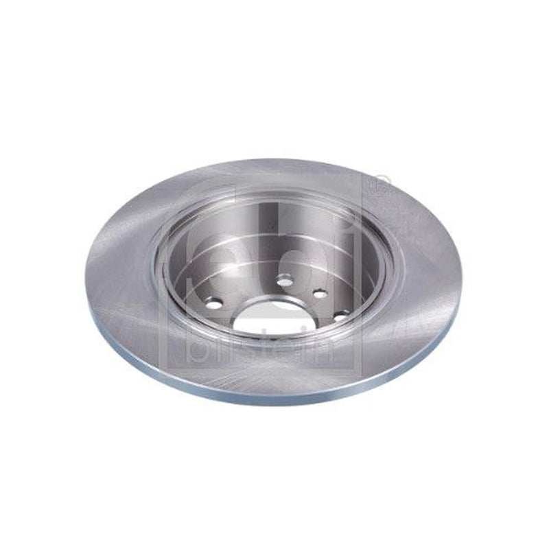 Febi 2 x Solid Rear Brake Discs 02552