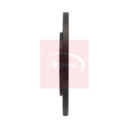 Apec 2 x Solid Rear Brake Discs DSK3334