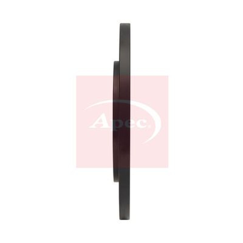Apec 2 x Solid Rear Brake Discs DSK3334