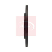 Apec 2 x Solid Rear Brake Discs DSK3334