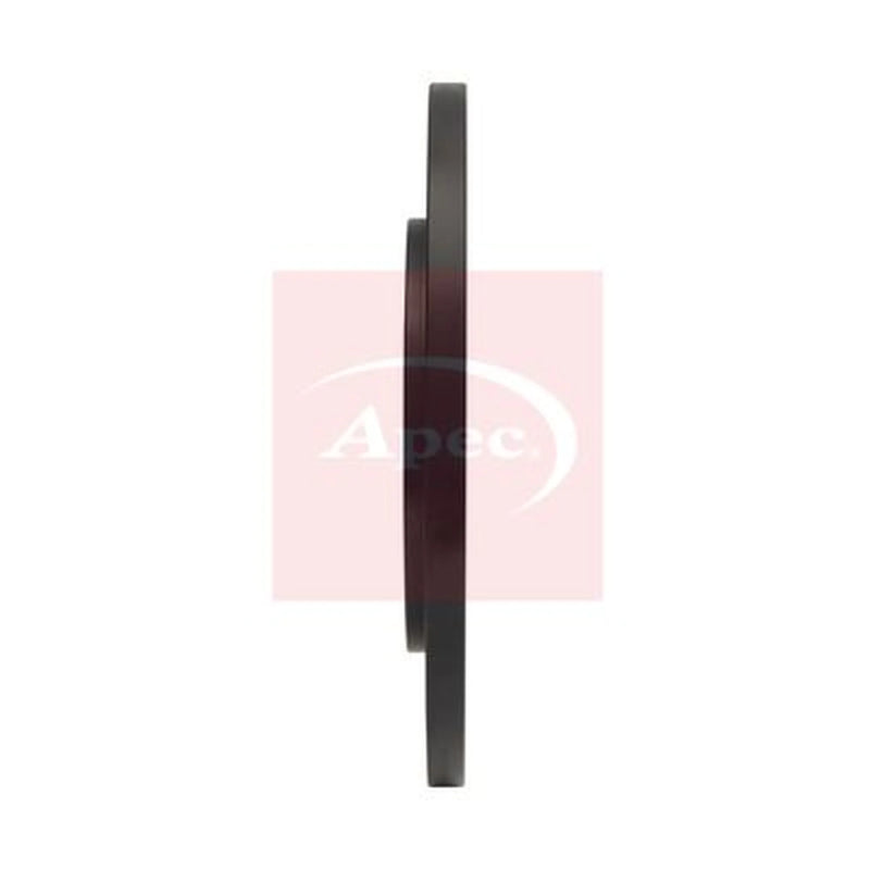 Apec 2 x Solid Rear Brake Discs DSK3334