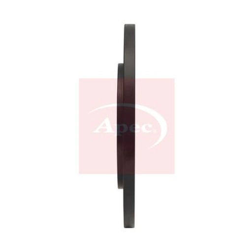 Apec 2 x Solid Rear Brake Discs DSK3334