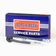 Borg & Beck Brake Hydraulic Hose Line Front Left BBH8362