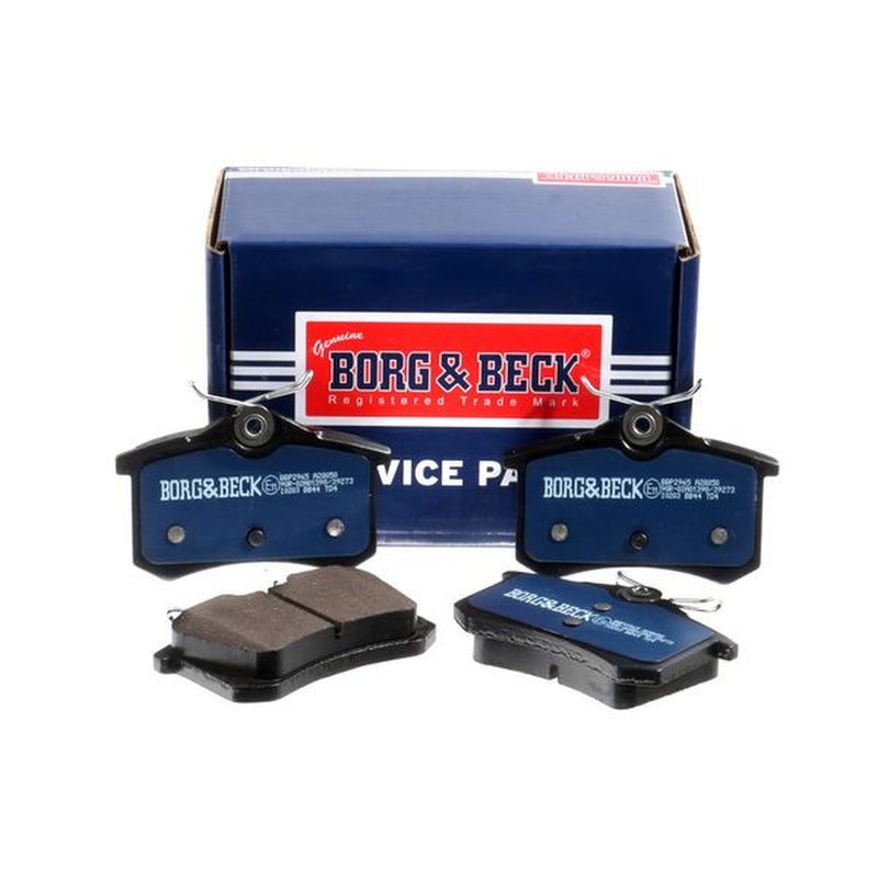 Borg & Beck 4 x Rear Brake Pad Set BBP2965