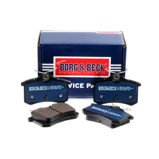 Borg & Beck 4 x Rear Brake Pad Set BBP2965
