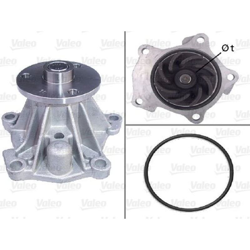 Valeo Engine Cooling Water Pump 506300