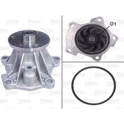 Valeo Engine Cooling Water Pump 506300