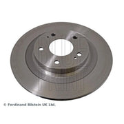 Blue Print 2 x Solid Rear Brake Discs ADC443131