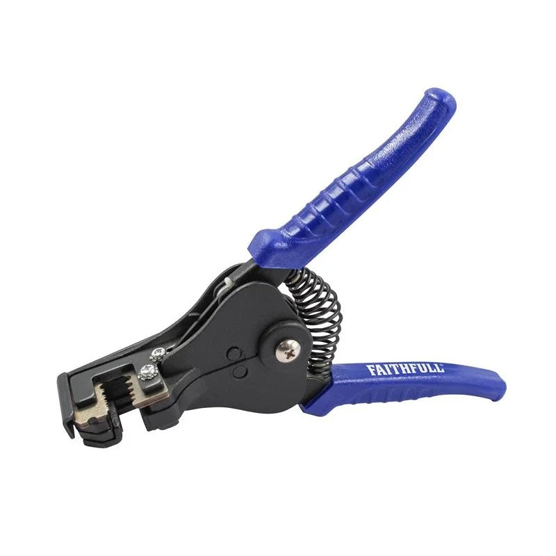 Faithfull Automatic Wire Stripper Capacity 1-3.2mm - FAIPLWSAUTO